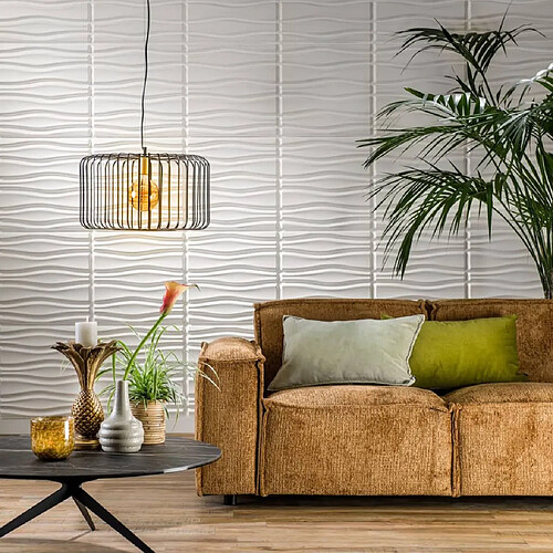 WallArt Panneaux muraux 3D - Flows