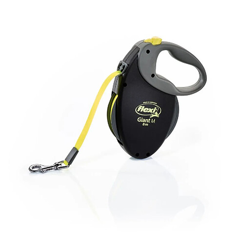 Flexi Giant M 8m - Noir/Jaune