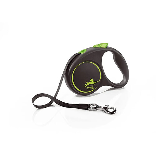 Flexi Black Design S Tape - Black/Green