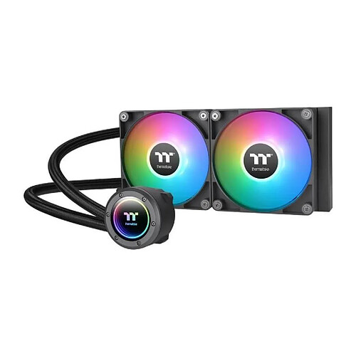Thermaltake Kit watercooling TH240 V2 ARGB - Noir