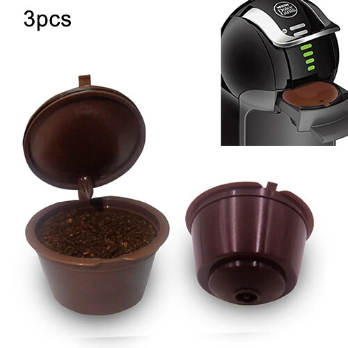 Wewoo Filtres café 3 PCS Dolce Gusto