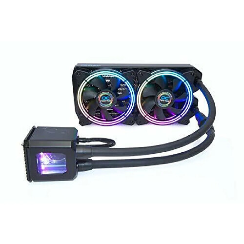 Alphacool Eisbaer Aurora 240 CPU – Noir