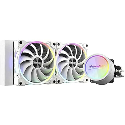 Alpenfohn Kit watercooling Gletscherwasser 240 - Blanc
