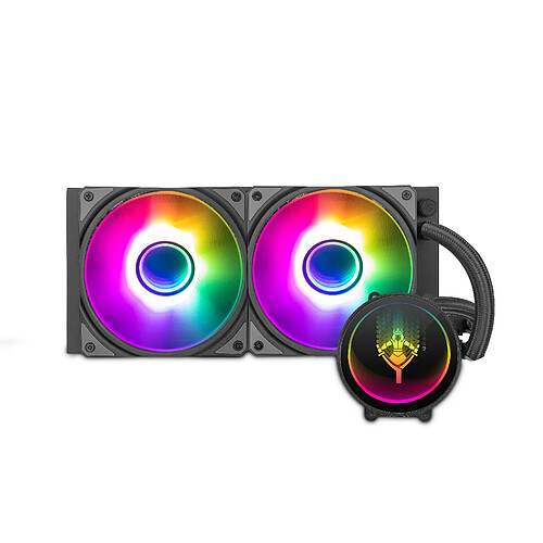 Yeyian Kit watercooling CPU - Noir