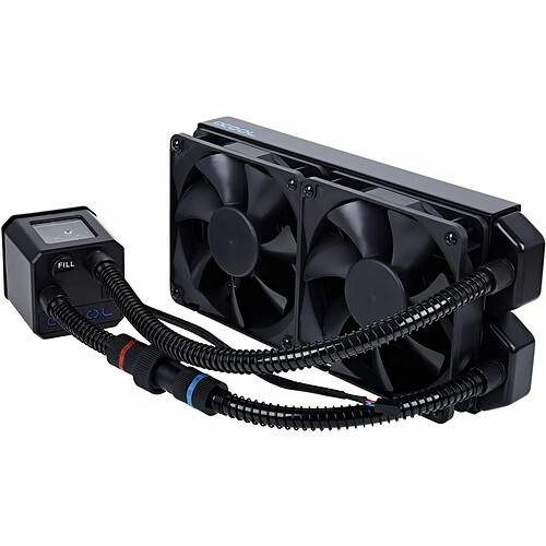 Alphacool Kit watercooling Eisbaer 240 - Noir