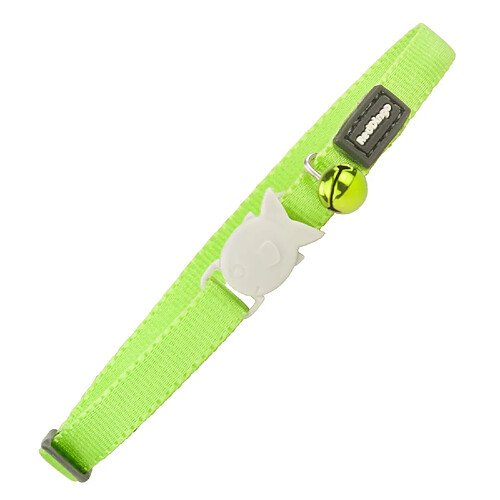 Red Dingo Collier Chat - Vert - Taille S