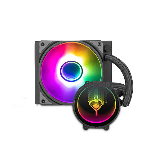 Yeyian Kit watercooling 120 mm - Noir multicolore