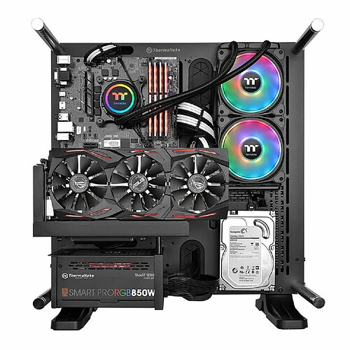 Thermaltake Kit watercooling Floe Riing - Noir