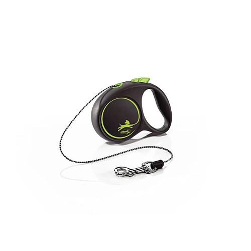 Flexi Design XS Cord - Noir/Vert