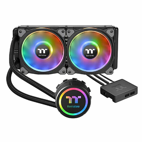 Thermaltake Kit watercooling Floe Riing - Noir