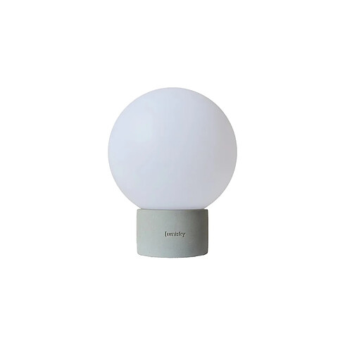 Lumisky Lampe sans fil Terra - Gris
