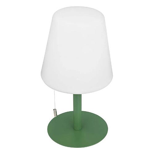 Atmosphera Lampe extérieure Zach - Hauteur 30 cm - Vert Olive