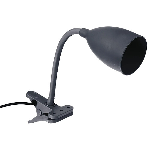 Atmosphera Lampe à pince Sily en métal - Bleu orage