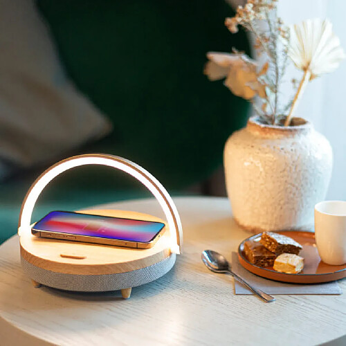 Magneticland Lampe Enceinte Chargeur ARSOUND
