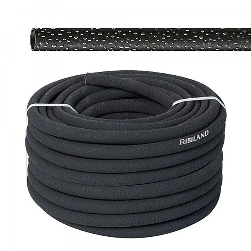 Tuyau poreux non raccordé 100m - PRTP100 - Tubidrop - RIBILAND