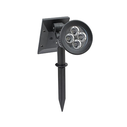 Wi-light Projecteur solaire extérieur 200 lm