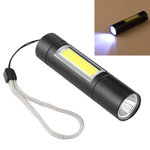 Wewoo Lampe torche LED XPE + COB