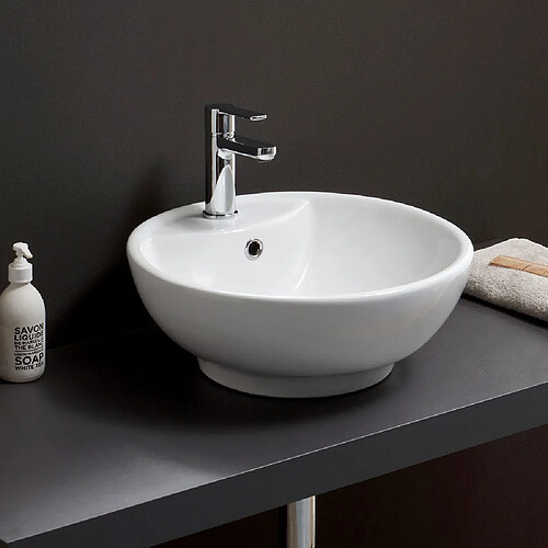 Kiamami Valentina Lavabo Rond