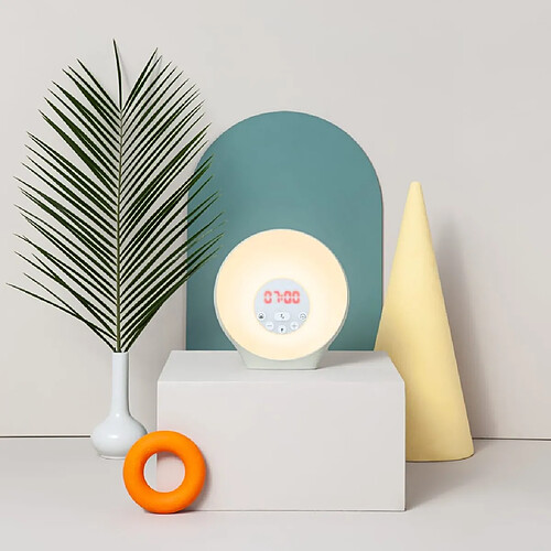 LUMIE Sunrise Alarm Blanc