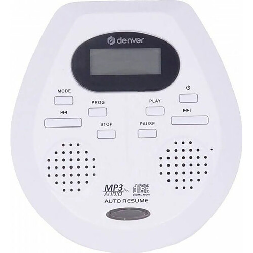 Denver DMP-395W - Blanc