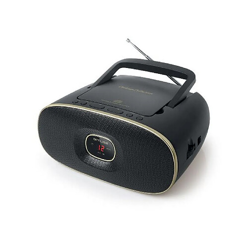 Muse radio CD compacte MD202VT - Noir