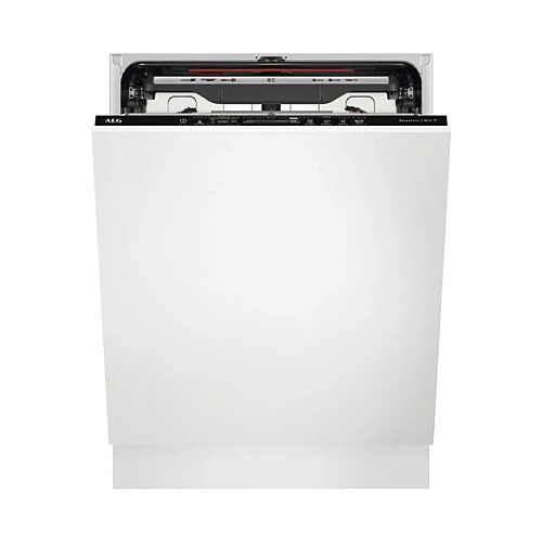 AEG FSK93718P - Lave-vaisselle intégrable 60 cm - 15 couverts - Noir