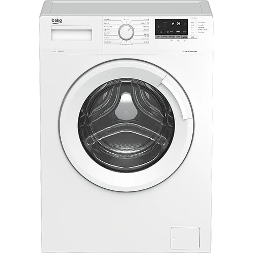 Beko WUX81232WI/IT - Blanc