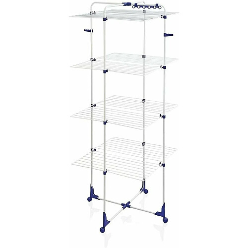 Leifheit séchoir à linge tour Classic Tower 450