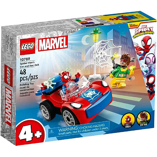 LEGO 10789 La Voiture de Spider-Man