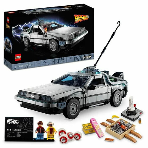 Lego Creator Expert 10300 DeLorean DMC-12