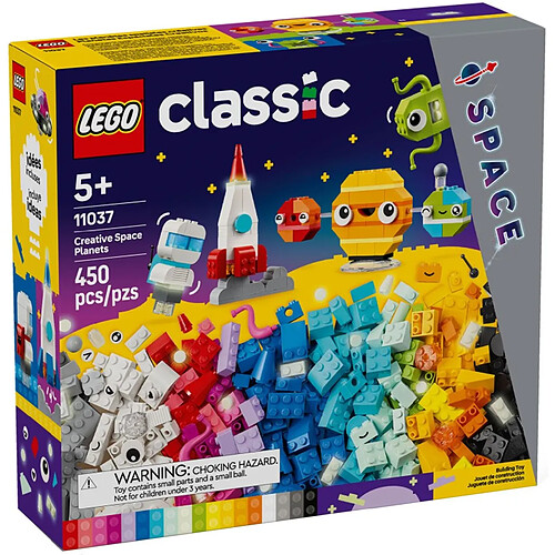 Lego Classic Les Planètes créatives