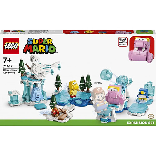 Lego Super Mario Aventure dans la neige de Morsinet