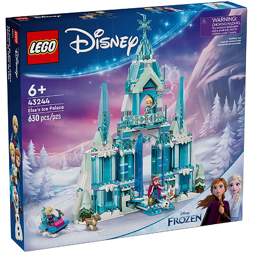 Lego Le Palais de glace d'Elsa