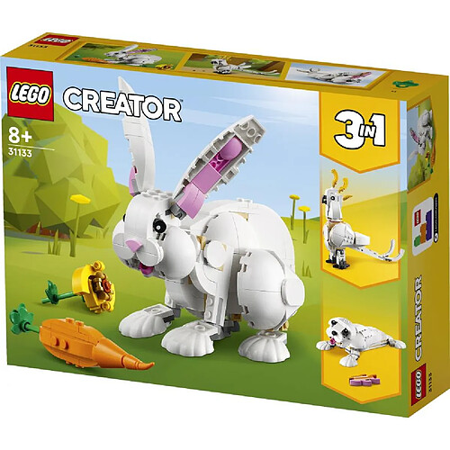 Lego Creator Lapin blanc