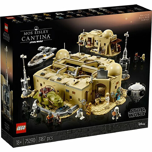 Lego Star Wars Mos Eisley Cantina