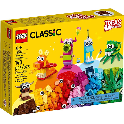 LEGO 11017 - Classic - Monstres créatifs