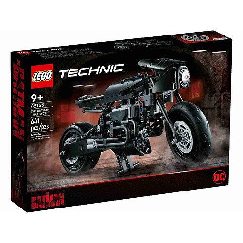 Lego Technic Le Batcycle