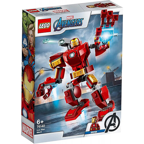LEGO 76140 Marvel Avengers Le robot d'Iron Man