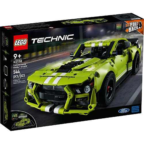 Lego Technic Ford Mustang Shelby GT500