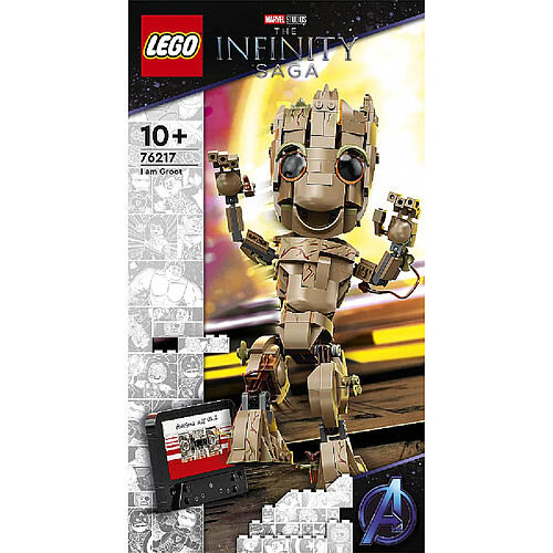 LEGO Marvel 76217 Je s'appelle Groot