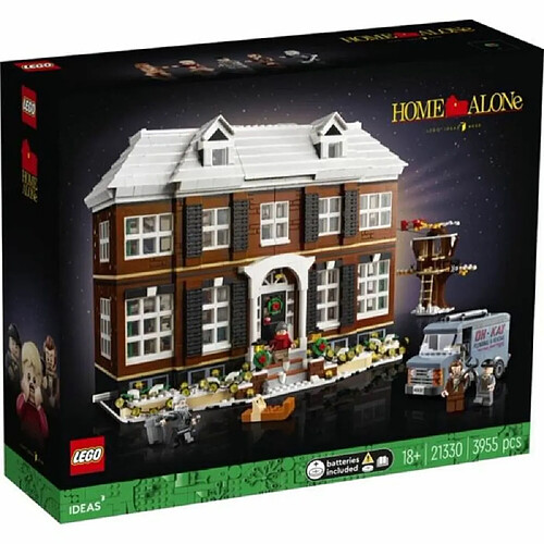 Lego Ideas Home Alone
