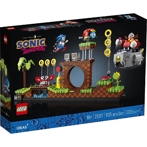 Lego Ideas Sonic the Hedgehog Green Hill Zone