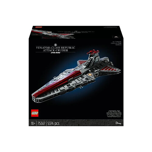 Lego Star Wars croiseur Venator