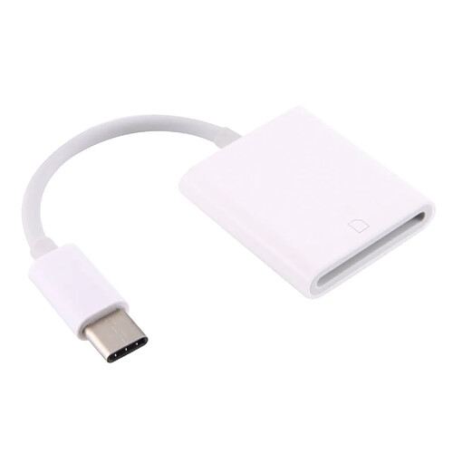 Wewoo Adaptateur Lecteur de Carte USB-C