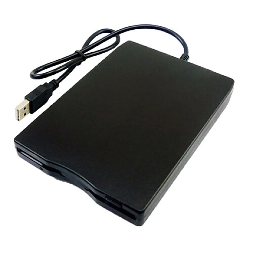 Floppy Drive Lecteur de Disque Ext. FDD - Noir