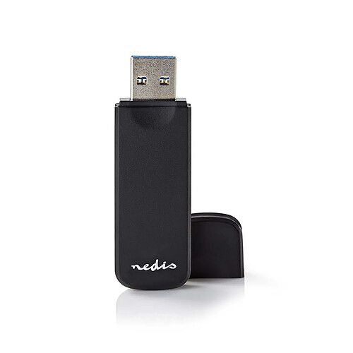 Nedis Lecteur de cartes mémoire USB 3.0