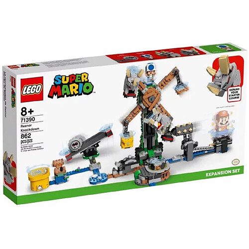 Lego La destruction des Reznors - Super Mario
