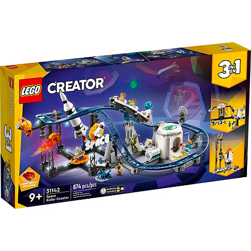 Lego Creator 3in1 31142
