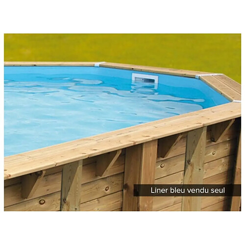 ubbink Liner Bleu pour piscine bois Azura