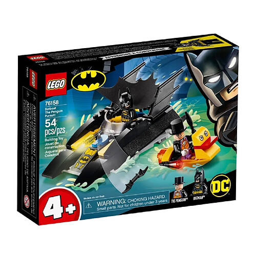 Lego La Poursuite du Pingouin